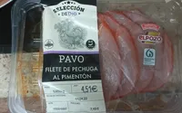 Filete de pechuga al pimenton