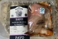 Filete de pechuga al pimentón