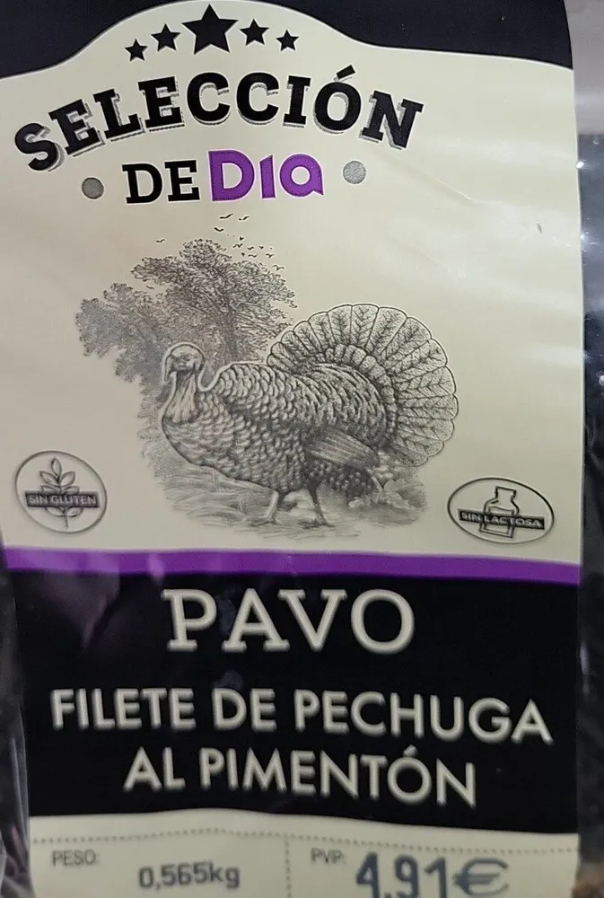 Pavo filete de pechuga al pimentón