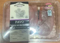 Filete pechuga al pimenton