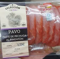 Pechuga de pavo al pimentón