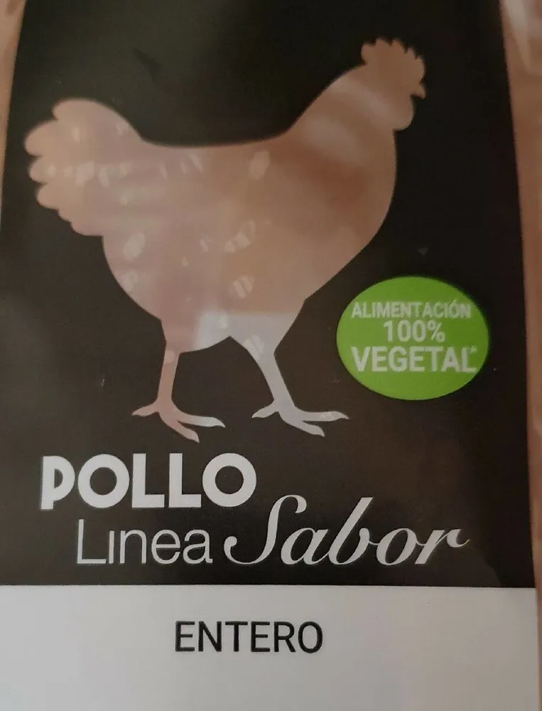 Pollo entero línea sabor