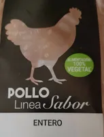 Pollo entero línea sabor