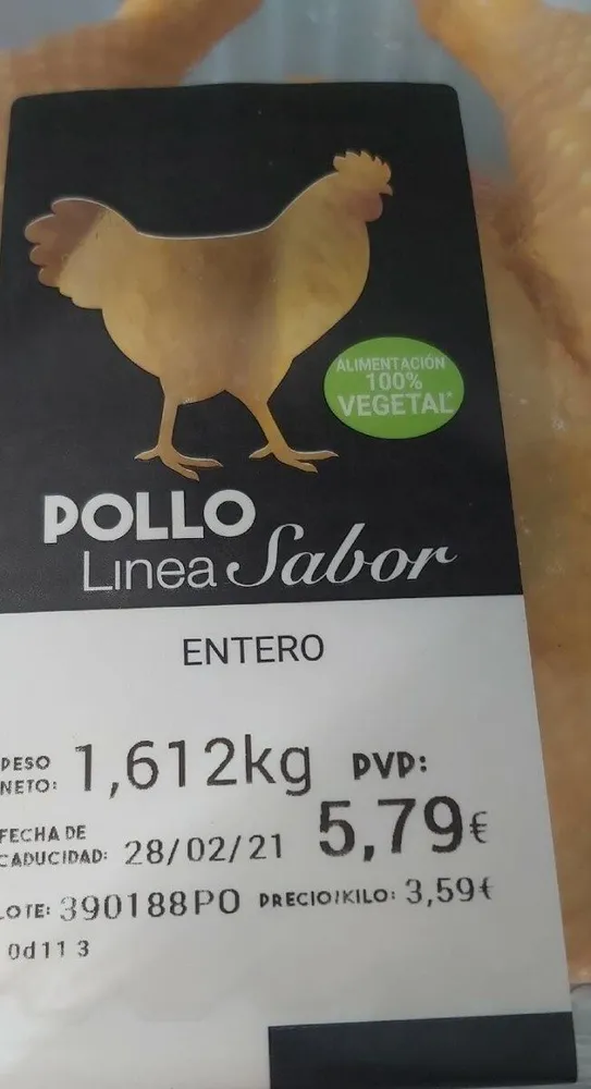 Pollo Línea Sabor