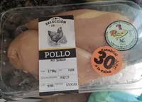 Pechuga de pollo entera