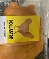 Pollastre Pit filetejat