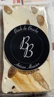 Nougat aux amandes