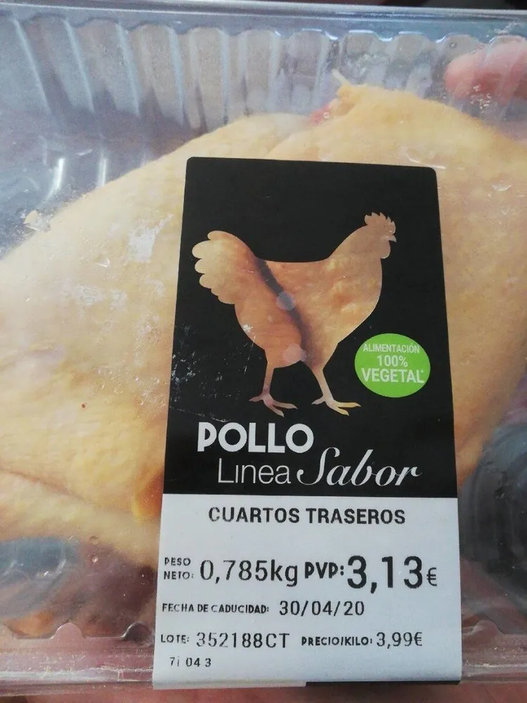 Pollo linea sabor