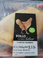 Pollo linea sabor