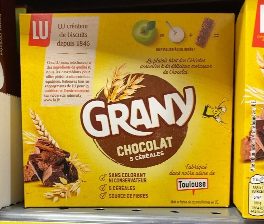 Choco 5 cereale
