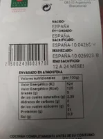 Filete carne