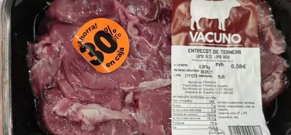 Entrecot Vacuno