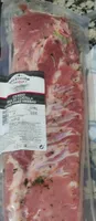 Tiras costillas de cerdo