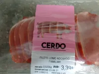 Filete de lomo adobado familiar