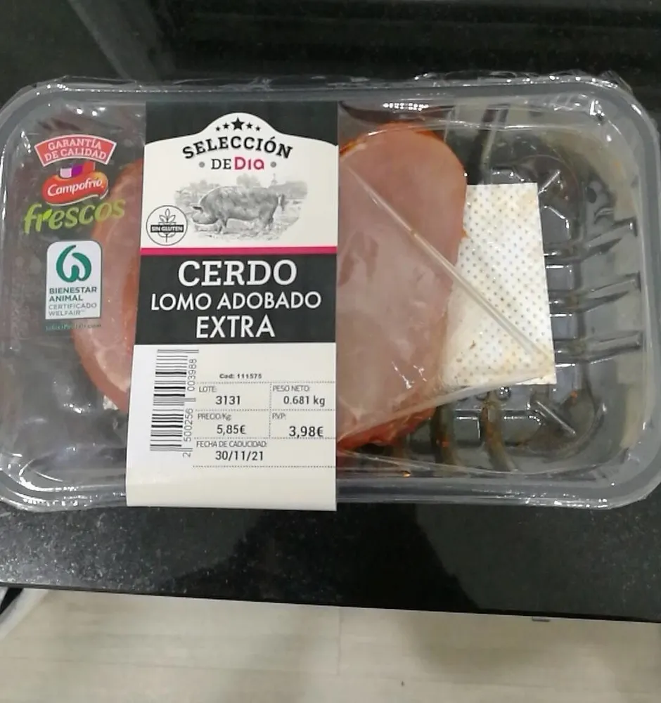 Lomo adobado extra