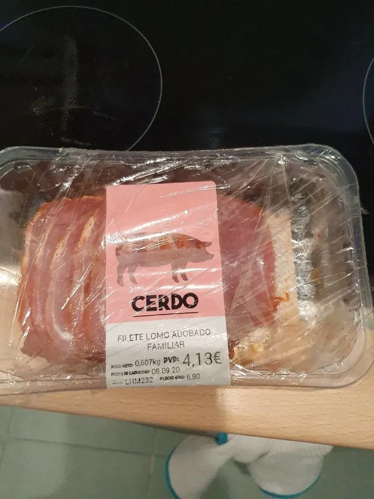 Filete de lomo adobado