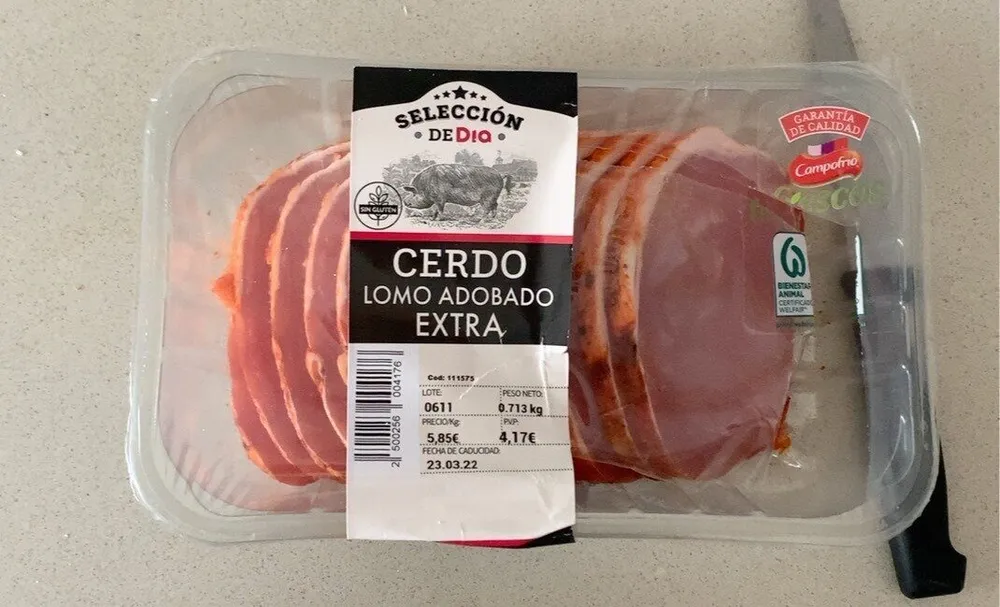 lomo adobado extra