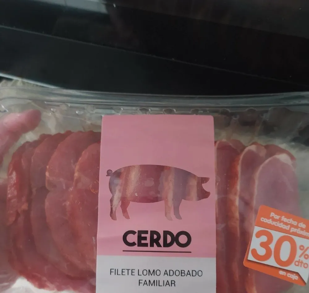 Filete lomo adobado