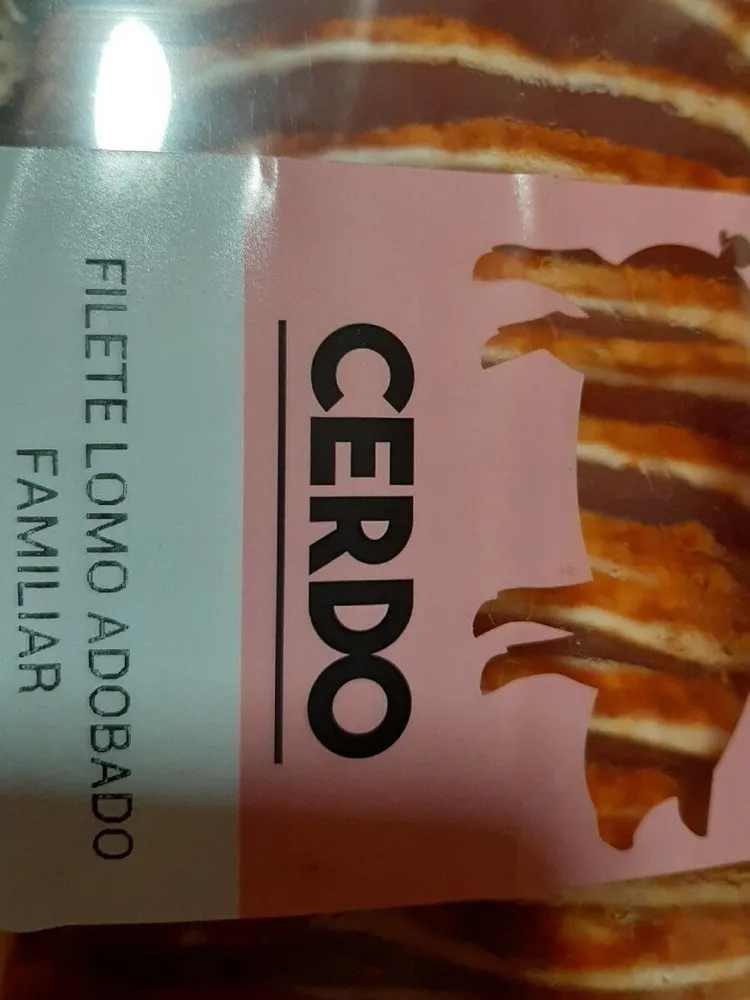 Filete de lomo adobado familiar