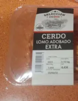 Cerdo lomo adobado extra