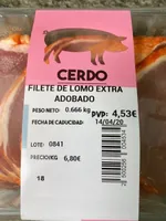 Fikete ke lomo extra adobado