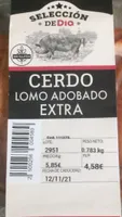 Lomo adobado extra
