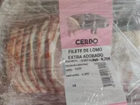 Filete de lomo extra adobado