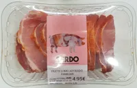 Filete de lomo adobado familiar