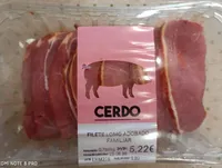 Filete lomo adobado familiar