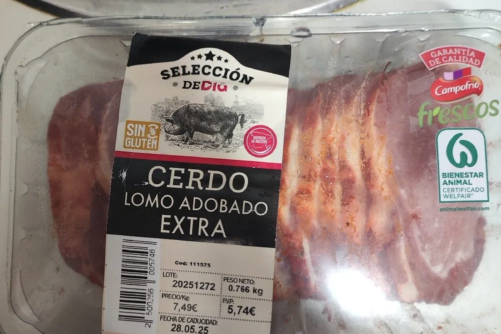 Lomo De Cerdo Adobado Extra