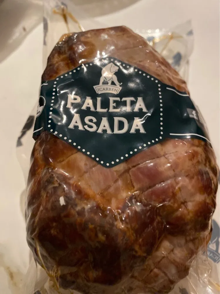Paleta Asada