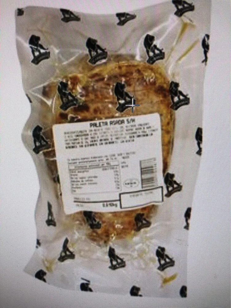 Paleta asada