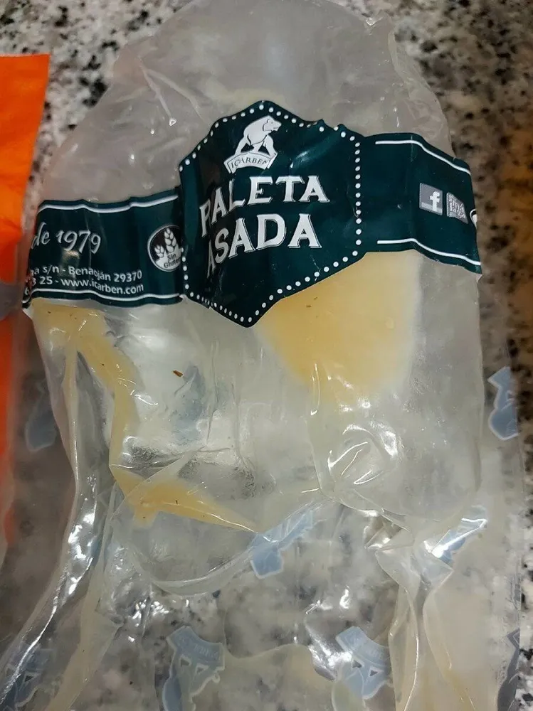 Paleta Asada