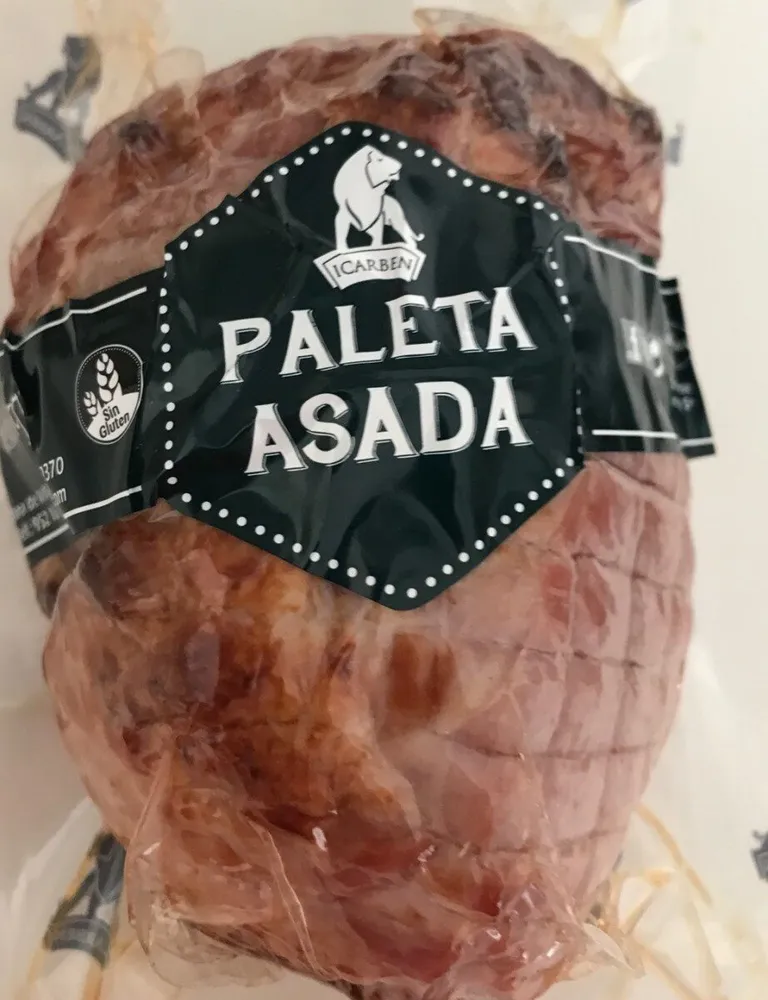 Paleta asada