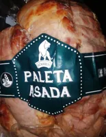 Paleta asada