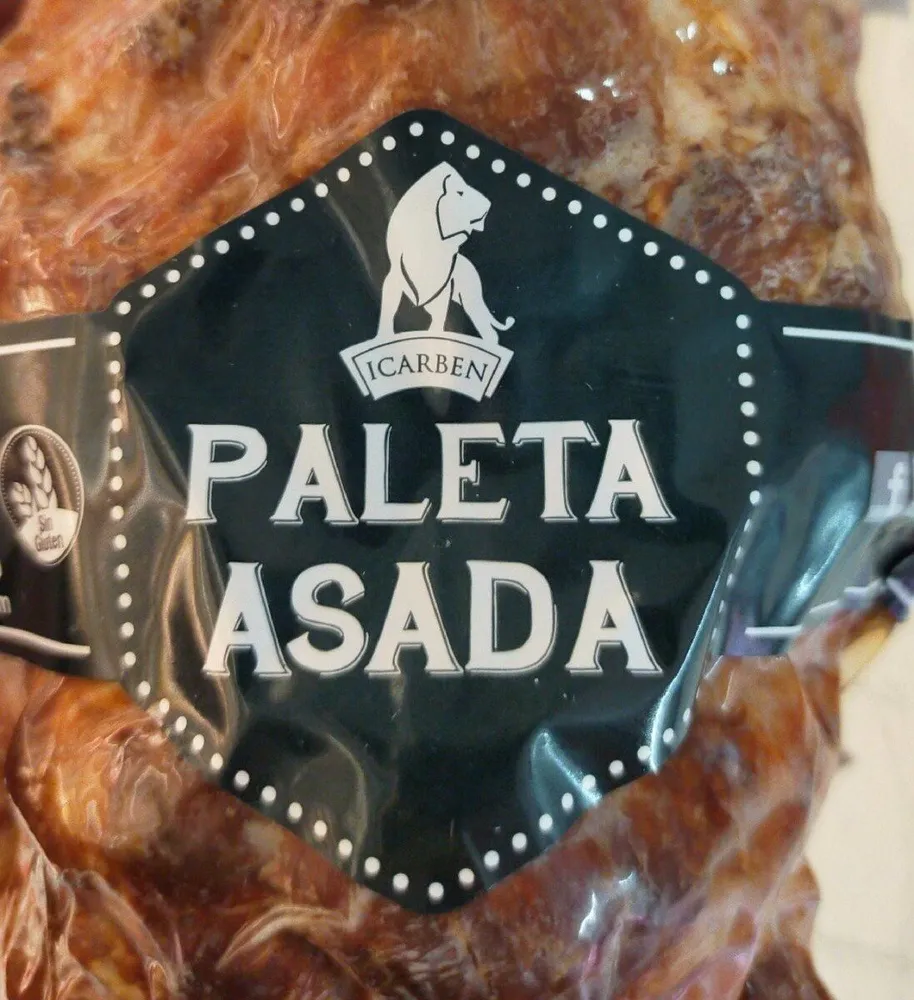 Paleta asada
