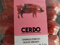 Chorizo pincho dulce oreado