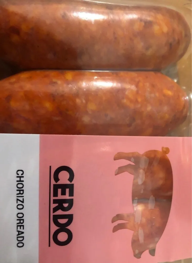 Chorizo oreado