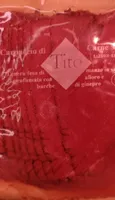 Carne salada affettata