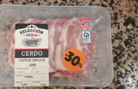 Filete de cabeza de lomo