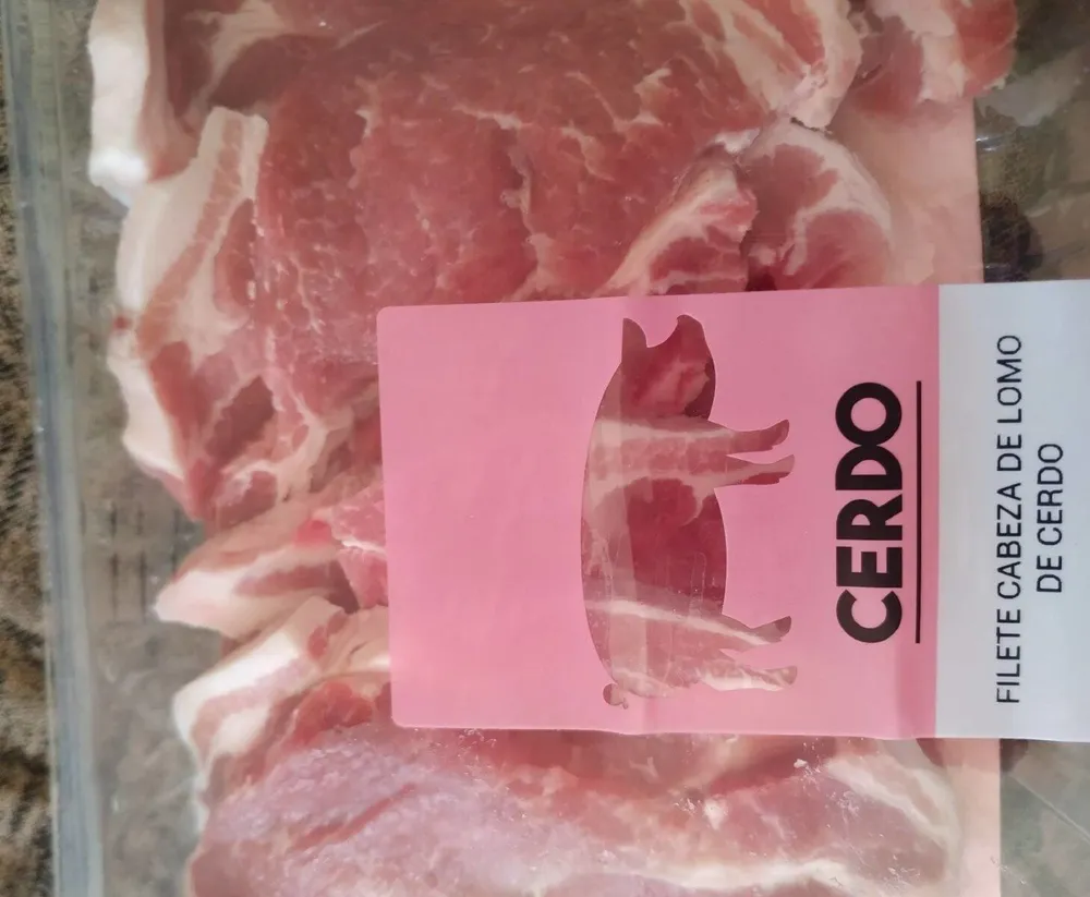 Filete de cabeza de cerdo