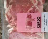 Filete de cabeza de cerdo
