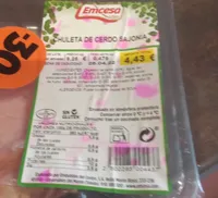 Chuleta de cerdo de Sajonia