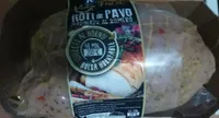 Rôti de Pavo Marinado al Romero