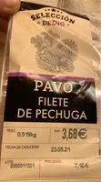 Filetes de pechuga