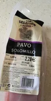 Solomillo de pavo