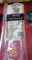Solomillo de pavo