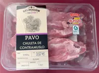Pavo chuleta de contramuslo