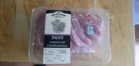 Pavo chuleta de contramuslo