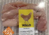 Solomillo de pollo
